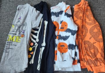 5t Toddler Girl Halloween  Tops. All for $15