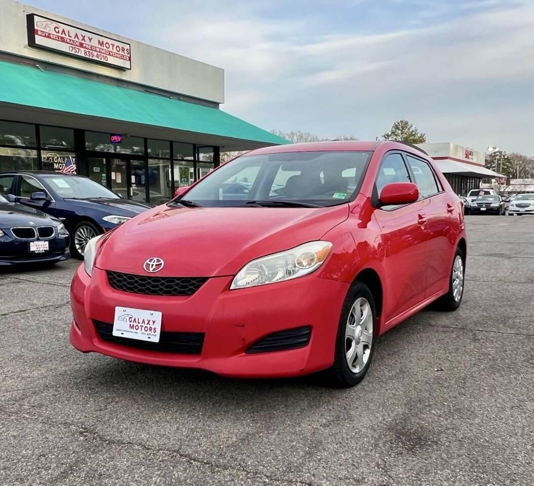 2009 Toyota Matrix