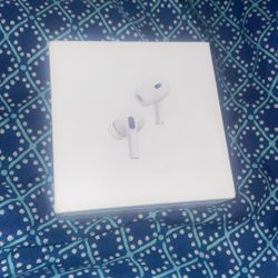 AirPod Pros 2nd Gen With Wireless Charging Case (USB-C)