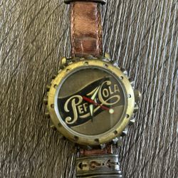 Vintage Pepsi Bottle cap Watch