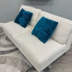 Beige Sofa Couch