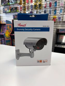 Fake Security Surveillance Camera