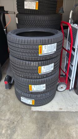 Pirelli Tires Set of 4 – New