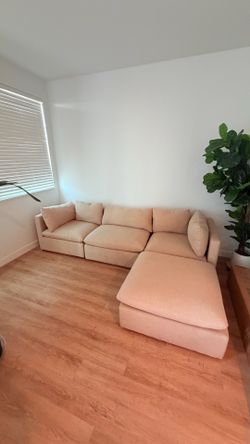 sectional couch world market