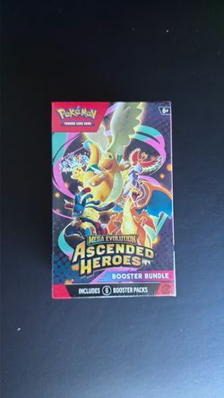 Pokémon TCG Mega Evolution Ascended Heroes Booster Bundle