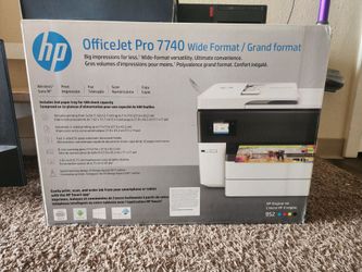 HP OfficeJet Pro 7740 wide format printer