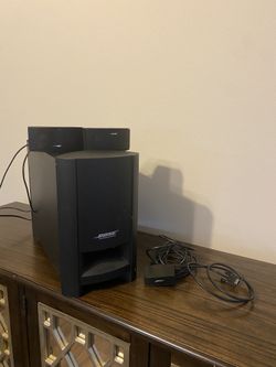 Bose CineMate GS Series Il Digital Home Theater Speaker system