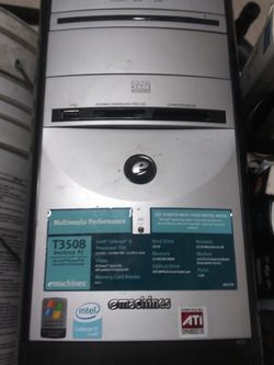 E Machine Windows Xp Computer