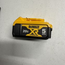 Dewalt Battery