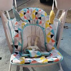 FISHER-PRICE DELUXE TAKE-ALONG SWING & SEAT