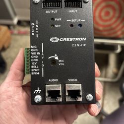 Crestron C2N-IIF Interface Module – Audio/Video Control Unit
