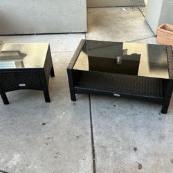 Wicker Tables 