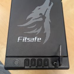 Fitsafe Biometric Gun Safe, Travel Case, Quick

Fingerprint Access, Keys, Keypad