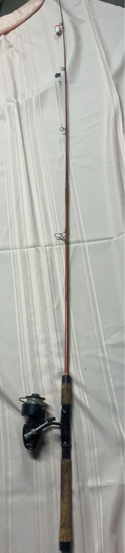 Fishing Rod With Reel and Bobber