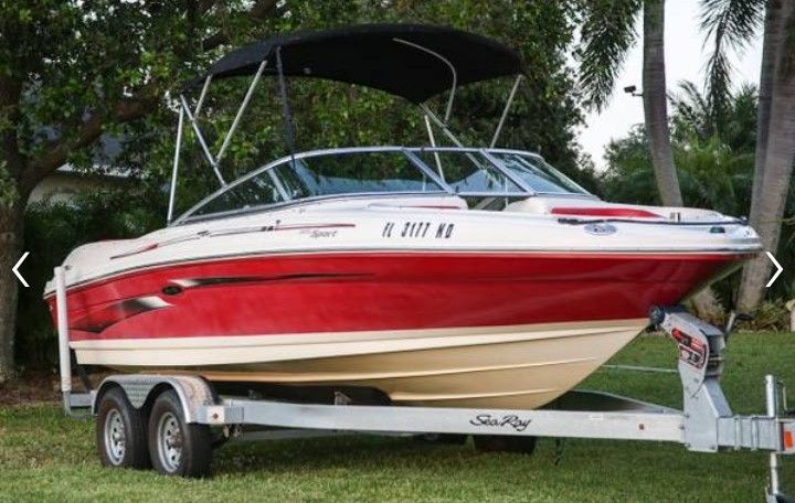 2006 Sea Ray 205 Sport