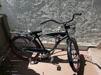 Huffy beach cruiser