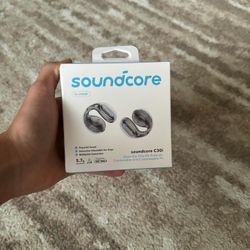 Soundcore C30i Open-Ear Earbuds Clip-On Headphones