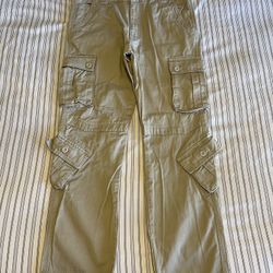 Khaki Cargo Pants