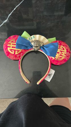 Mulan Minnie Ears