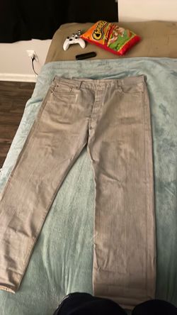Grey old 501s