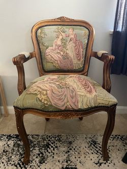 Tapestry Arm chair
