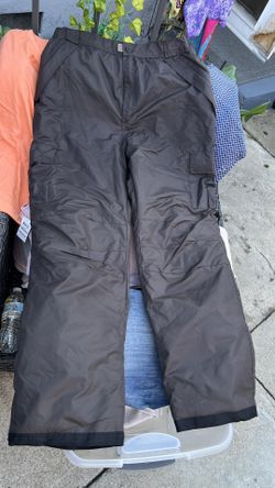 Brown Snow Pants 