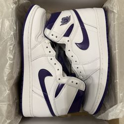 Jordan 1 High Court Purple 