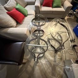 2 Couch, 1 Coffee Table, 2 Side Table