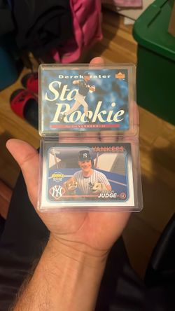 Judge/ Jeter Card Lot
