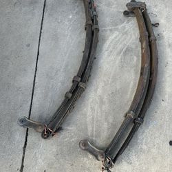 Jeep Wrangler YJ Oem Leaf Springs Set Of 4 1987 Through 1995