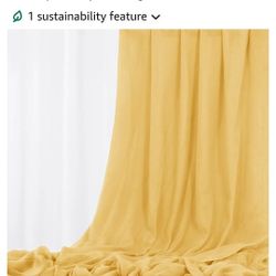 12 Gold Cheesecloth Fabric   10 Yards Each(30F)