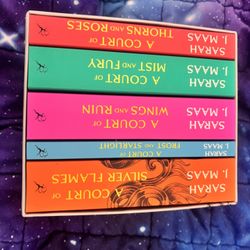 ACOTAR BOOK SET
