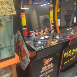 Final Fight 2 player Arcade 1up