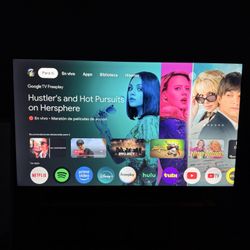 📺 TV Hisense 65” 4K Google TV – Excelente estado