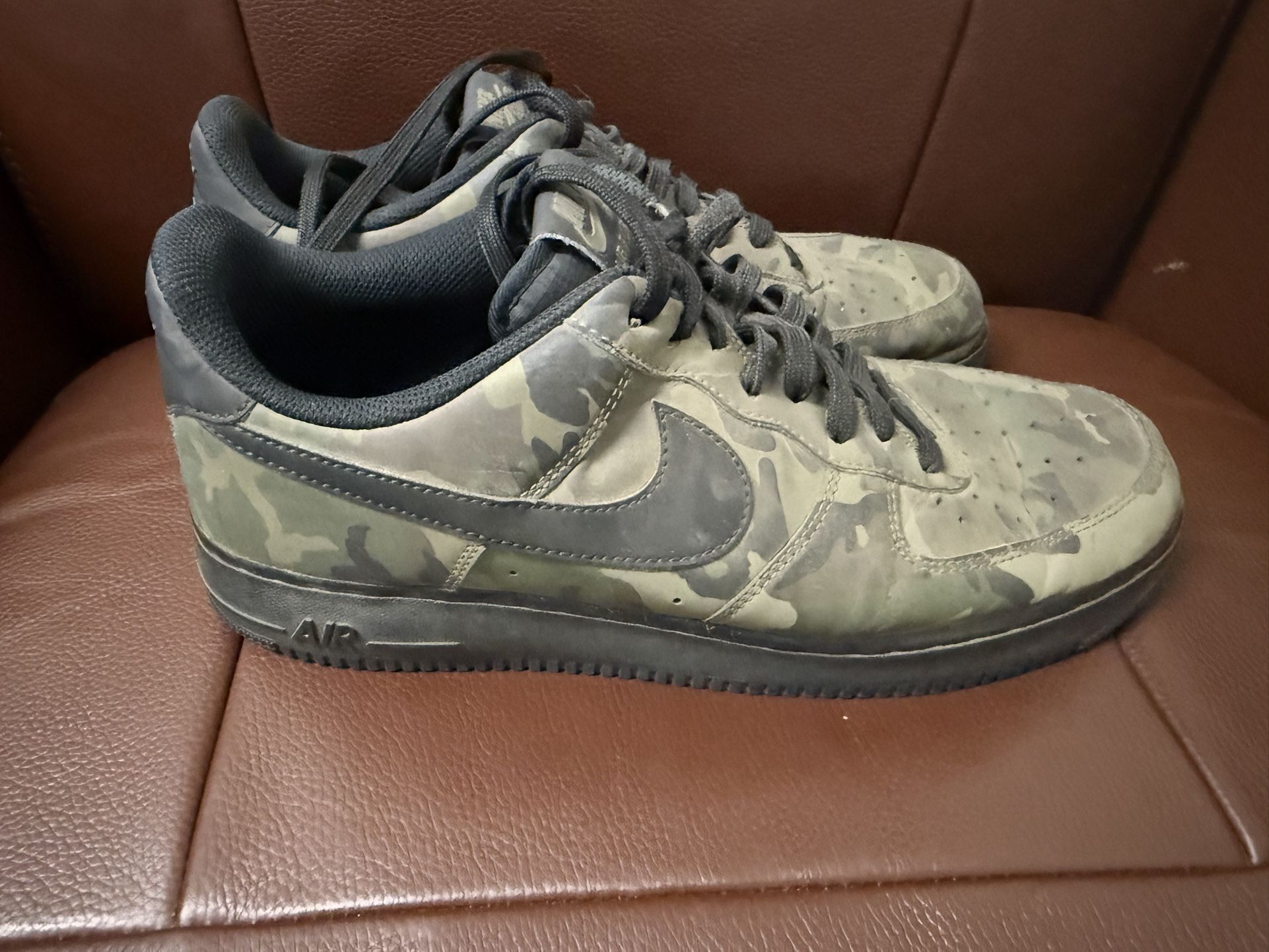 2016 Air Force 1 Low '07 LV8 'Reflective Camo'