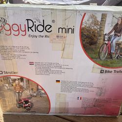 Dog Bicycle Trailer 