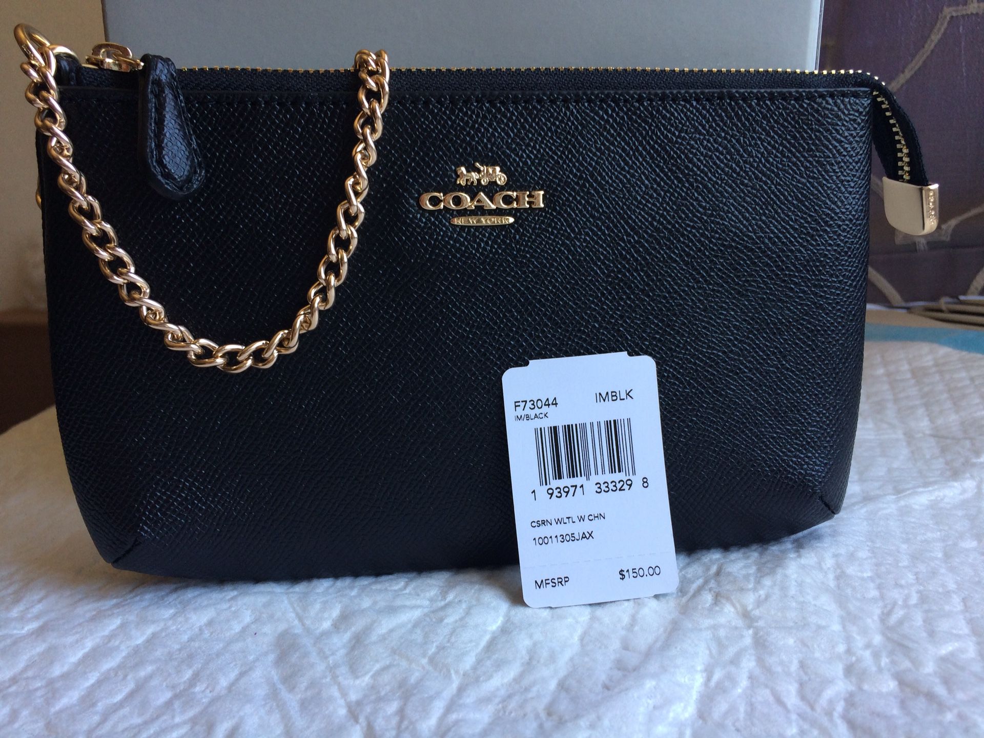 Coach Large wristlet
