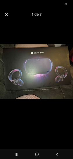 Oculus Quest VR Headset