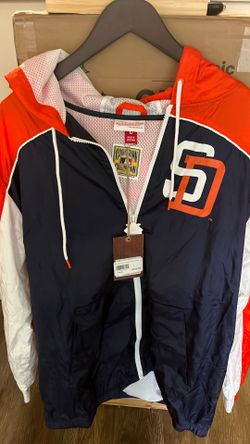 90’s BIG shot Vintage Padres windbreaker