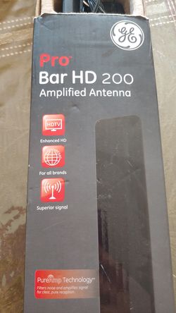 Pro bar hd 200 amplified antenna