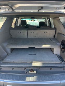 4Runner Cargo Shelf