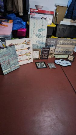 Wall decoración