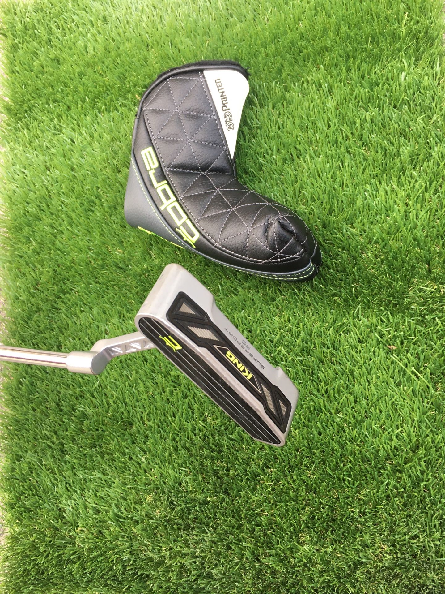GOLF COBRA KING 3D SUPERSPORT-35 LIMITED PUTTER