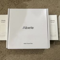 Aiberle Faucet Tap water filter with 4 extra filters