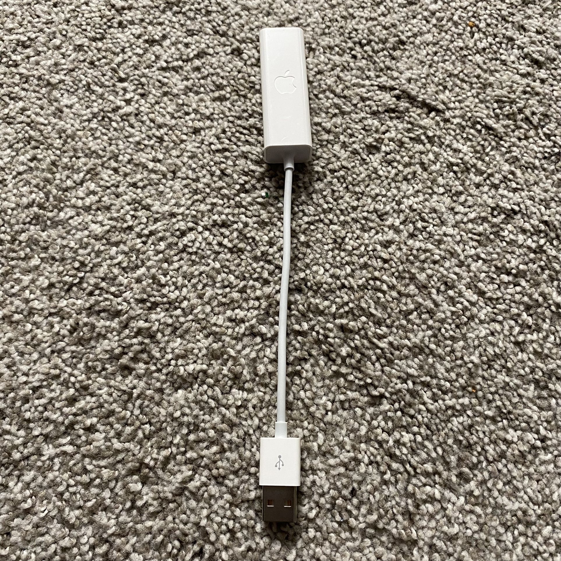 Apple Ethernet Cable Converter (USB)