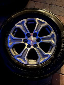 2021 GMC Sierra Wheels