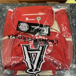 Los Angeles Angels Backpack insulated Cooler Backpack.  Exclusive Stadium Giveaway Sponsored by So Cal Gas.  Brand new never used .