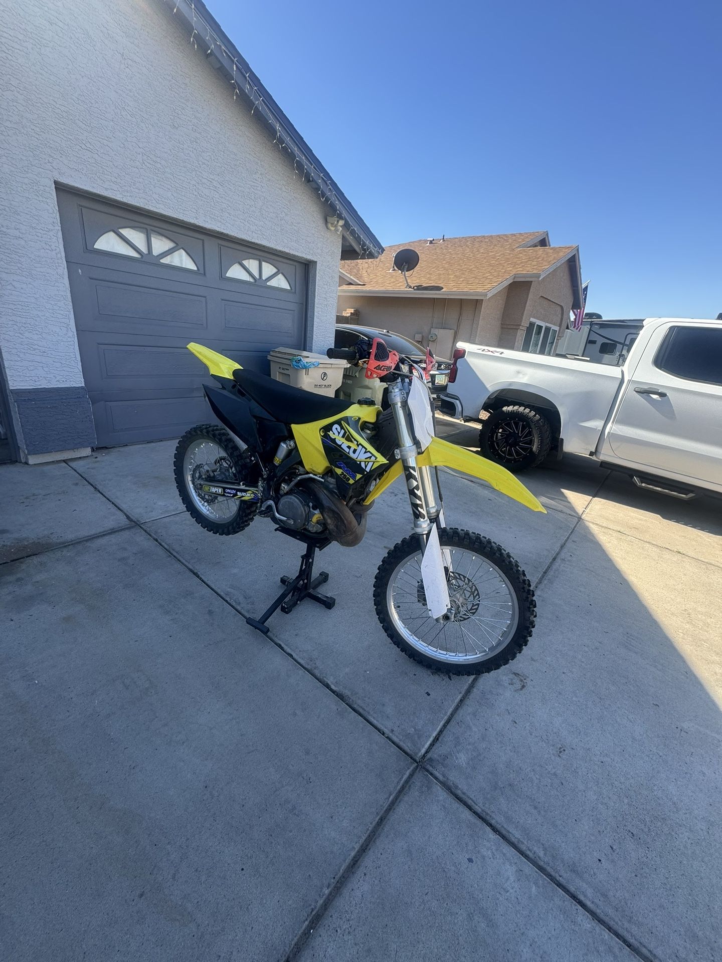 2000 Suzuki Rm 250