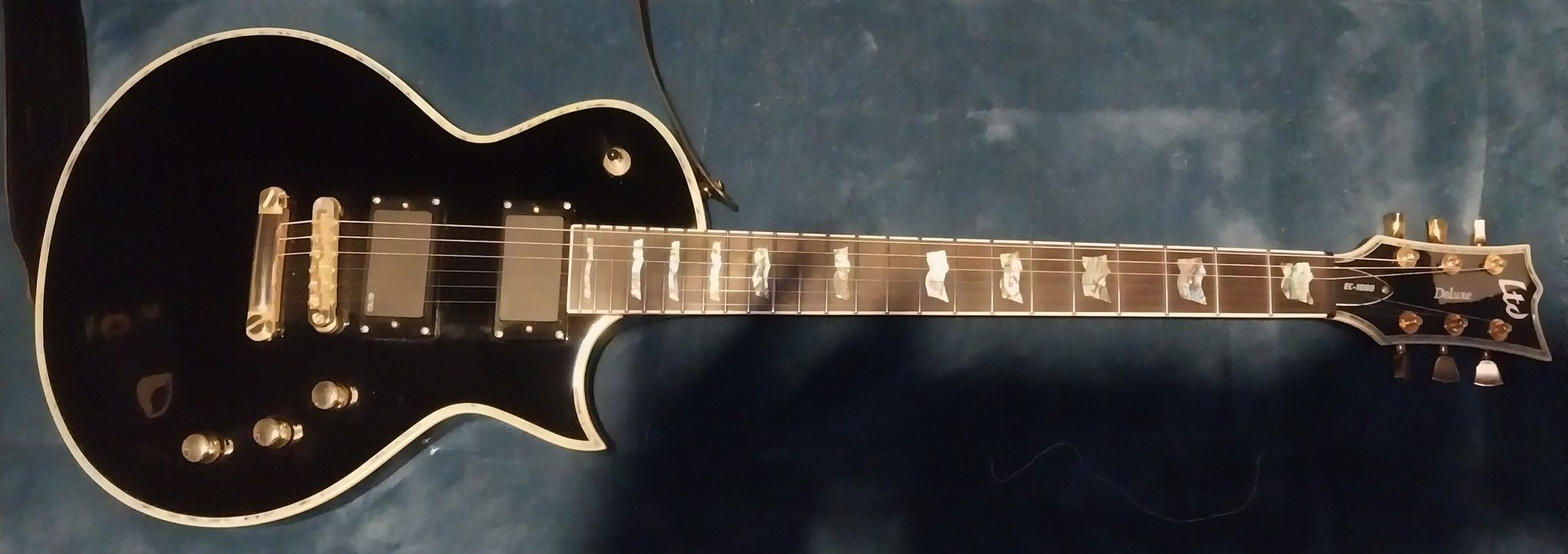 LTD Deluxe EC-1000 Electric Guitar