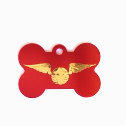 Harry Potter Theme Dog Tag